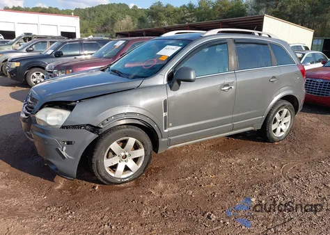 2008 Saturn Vue V6 Xr z USA, uszkodzony, nr VIN 3GSDL73768S507925